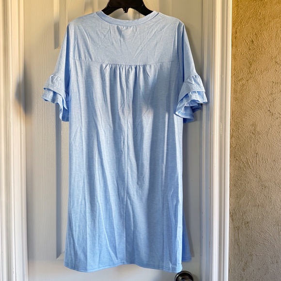 {New In} Ruffle Sleeve Dress - Picture 3 of 3